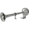 MTM Tromba singola 40 cm in acciaio inox 24V