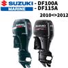 RECMAR Kit manutenzione per Suzuki DF100A, DF115A (2010 2012)