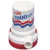 Jabsco marine italia Pompa di sentina RULE 2000GPH, 7500 lt/h 24V