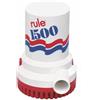 Jabsco marine italia Pompa di sentina RULE 1500GPH, 5600 lt/h 12V