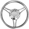 SAVORETTI ARMANDO Volante T22 in acciaio inox 6 razze Ø 35 mm