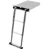 Douglas marine Scaletta incasso a scomparsa inox Eccentrica