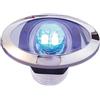 Hubmarine Luce di cortesia ovale a 2 LED Blu 12v