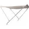 MTM Tendalino 2 archi in alluminio bianco