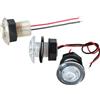 Hubmarine Faretto led stagno 12V rosso/blu/bianco
