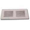 Trecciatura Emiliana Griglia areazione in acciaio inox 115 x 230 mm