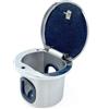 Trecciatura Emiliana Box doccetta luxury in ottone lucidato