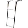 Hubmarine Scaletta telescopica larga in acciaio inox AISI 316