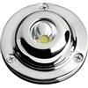 Osculati Faretto sottoplancia in acciaio inox luce led blu