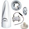 Glomex Antenna TV + RADIO FM AVIOR VT300 12V