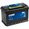 Hubmarine Batteria Excell 100Ah (720Ah)