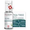 PODERM Tea Tree Riparatore Unghie 6 ml - Siero 4-in-1 | Migliora l'aspetto delle unghie danneggiate, ingiallite e spente - Uniforma lo spessore - Risultati visibili dal primo giorno - Swiss Made
