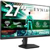 Philips Gaming Monitor 27M2N3500PF 27 pollici, , 2560x1440, WQHD, 260Hz, Fast IPS Panel, 0.5ms MPRT, , (HDMI1x 2.0 DP 1x 1.4) Adaptive Sync, HDR10, G-Sync Compatible, Grigio Scuro