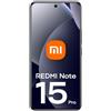 Xiaomi Smartphone Redmi Note 15 Pro 12- 512GB Black