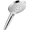 hansgrohe Raindance Select S Doccetta 120 3 getti, bianco/cromo, 26530400