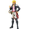 Banpresto Bandai - Banpresto - One Piece - Sanji versione Film One Piece Red - Figura da Collezione DXF Vol.4 - Statuetta Sanji da Collezione 17 cm - Licenza Ufficiale - Idea Regalo Manga - BP18950P