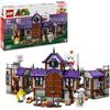 LEGO Super Mario Villa Stregata di Re Boo, Casa Giocattolo da Costruire con Personaggi Fantasma e Baby Yoshi, Giochi d'Avventura per Bambini e Bambine da 8 Anni, Regalo da Collezione Nintendo 71436