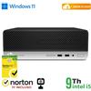 HP-RINOVO PC HP 400-600 G5 SFF INTEL CORE I5-9X00 8GB 256GB SSD WINDOWS 11 PRO + NORTON - RICONDIZIONATO (RN64522381)**PUOI PAGARE ANCHE ALLA CONSEGNA!!!**