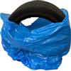 BAKOKI Set di 10 Borse per Pneumatici, custodie protettive per Pneumatici, Resistenti agli Strappi e stabili, Tasche per Pneumatici Fino a 20 Pollici, Set di Sacchetti per Pneumatici