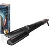 Cecotec Piastra Asciugacapelli Air Lisse Black. Motore Brushless 600W, da Bagnati a Asciutti, Temp. Máx 230ºC, Ionica e Air&Care, Filtro Estraibile, Schermo, Blocco Piastre, Protegge i Capelli