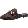 MARCO TOZZI Donna Pantofola Sabot Stiloso, Marrone (Choco), 38 EU