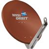 Wisi Antenna satellitare Wisi OA 85 I rosso-marrone