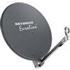 KATHREIN Antenna parabolica offset 75 cm, supporto feed da 40 mm, metallo color grafite, KEA 750/G
