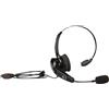 Zebra HS2100, con cavo, ufficio/centro chiamate, 98 g, cuffia, nero