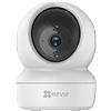 FiftyFifty EZVIZ C6N 1080p telecamera Wi-Fi per interni Telecamera di sorveglianza per interni con rotazione di 360 Pan/Tilt/Zoom Visione notturna, tracciamento del movimento e audio bidirezionale