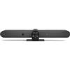 LOGITECH Apparecchio VC universale Logitech Medium Room con Tap + Rally Bar