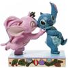 Enesco - Disney by Jim Shore Bacio di Stitch e Angel