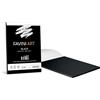 Favini Art Blocco a4 Collato Black 10 Fogli 320gr