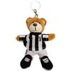 Seven PORTACHIAVI PELUCHE TEDDY 10cm - Juventus