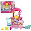 PLAYTIME CRY BABIES il Bagno di Bella, Bambola con Mini Playset del Bagno Di Bella, Con 14+ Accessori, che Piange Lacrime Vere con Funzione Magica, Bambini dai 4 ai 6 Anni