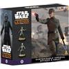 Asmodee Atomic Mass Games | Star Wars Legion: Custom Imperial Officer & Agent | Espansione Per Gioco Di Miniature, 2 Personaggi Personalizzabili, 20 Plus Parti Opzionali, 14 Carte | 2 Giocatori | 90 Minuti