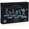 Modiphius Entertainment | The Elder Scrolls: Call To Arms | Vampire Core Set | Miniature Game | Unpainted