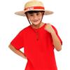 Rubie's Rubies Costume ufficiale da Monkey D. Rufy, accessorio per bambini, taglia unica