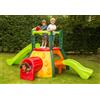 Little Tikes Gioco Bambini Giardino 2 Scivoli 9000445 Double Decker Super Slide