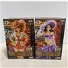 Banpresto One Piece Nami & Nico Robin dxf The Grandline Lady 15th edition Figure set of 2