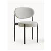Verpan Sedia imbottita in lana Series 430, design Verner Panton