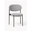 Verpan Sedia imbottita in lana Series 430, design Verner Panton