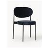 Verpan Sedia imbottita in velluto Series 430, design Verner Panton
