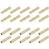 QUARKZMAN 10 Coppie Banana Spine Connettore 2mm Maschio Femmina Spine