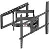 NB North Bayou SP5 Supporto TV Parete Pesante per Schermo 75-110 | Doppio Braccio, Sostenere Fino a 91 kg | VESA 400x400-800x600 mm
