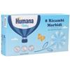 HUMANA ITALIA SpA Humana Baby Ricambi morbidi per aspiratore nasale 8 pezzi