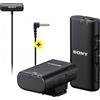 Sony Microfono senza fili compatibile con la scarpa Sony Multi-interface met Kit di microfoni lavalier stereo compatti
