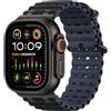 MoKo Cinturino Ocean Compatibile con Apple Watch 42/44/45/46/49mm