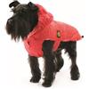 Fashion Dog Bomber Rosso Foderato Con Pelliccia - Fashion Dog - Bomber Rosso Foderato Con Pelliccia - Taglia 47