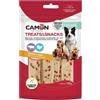 Camon Stripes di Pelle Bovina con Pollo - Camon - Stripes di Pelle Bovina con Pollo - Lunghezza 12 cmGR
