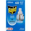 Raid Liquido Elettrico Antizanzare Comuni E Tigre, 60 Notti, Ricarica 36 Ml